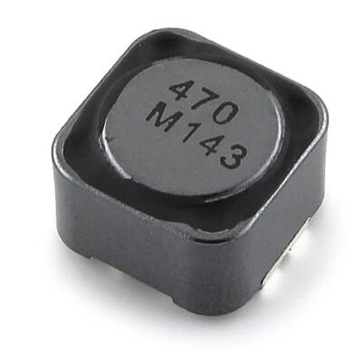 [40pcs] CDRH127NP-470M 47uH Idc=2.5A R=76 mOhm SMD - Image 1 of 2