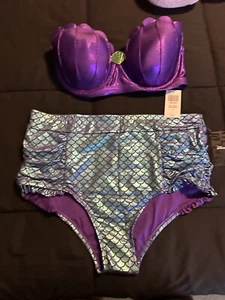 Disney Women’s Little Mermaid Bathing Suit - Picture 1 of 2