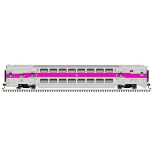 ATLAS N GAUGE MULTI LEVEL COMMUTER CAB CAR MBTA #1815 PN 50006625 - Picture 1 of 1