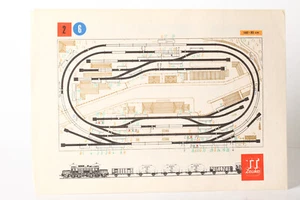 Zeuke TT Gleispläne 1 Bogen A3, beidseitig bedruckt (320187) 5934 - Bild 1 von 1