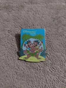Disney Pin - DLRP - Chip n Dale Hula Dancing - Sommerurlaub.  PP 12980 - Bild 1 von 2