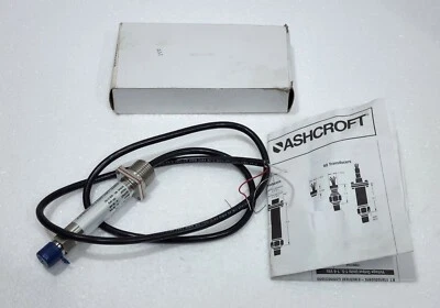 ASHCROFT K17M0242C1 GRAINGER 2F243 100psi PRESSURE TRANSMITTER 4-20mA - Image 1 of 4