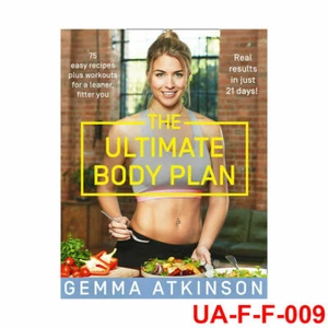 The Ultimate Body Plan by Gemma Atkinson Fitness & Exercise Paperback NEW book - Imagen 1 de 1