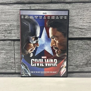 Captain America: Civil War (DVD, 2016) No Scratches - Picture 1 of 5