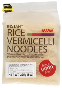 Instant Vermicelli Rice Noodles, 7.94 OZ ⭐️⭐️⭐️⭐️⭐️ - Picture 1 of 8