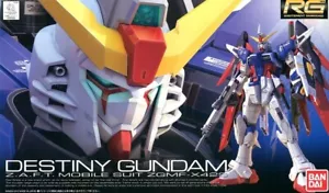#011 Destiny Gundam (RG) - Picture 1 of 7