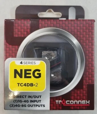 (NEW) Metra Truconnex NEG TC4DB-2 3-Position Power/Ground Distribution Block - Image 1 of 2
