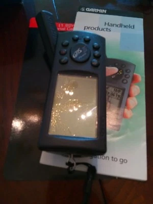 Garmin GPS III Plus Handheld-TESTED-RARE VINTAGE-SHIPS N 24 HOURS - Image 1 of 4