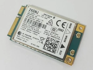 WWAN UMTS Ericsson 02XGNJ 2XGNJ Wireless 5550 Dell Latitude E6420 E6520 E6530 - Bild 1 von 1