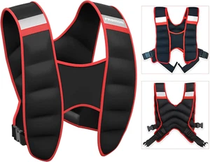 Weighted Vest 5Kg 8Kg 10Kg Weight Vest for Men Women with Comfortable Breathable - Picture 1 of 12