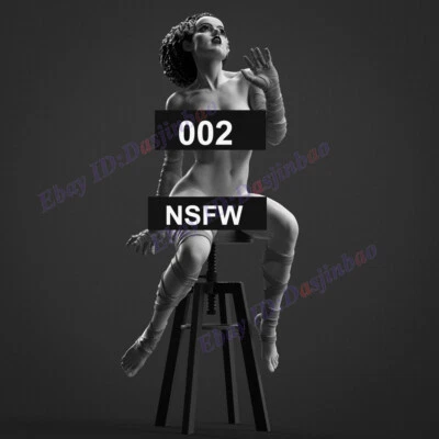 Bride Of Frankenstein 1/8 3D Print Model Kit Unpainted Unassembled 21cm GK NSFW - Image 1 of 3