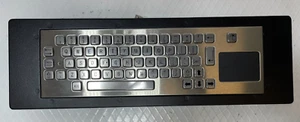 CT-S330TP Industrial Kiosk Anti-Tamper Metal Panel USB Keyboard w/ Touchpad NEW - Picture 1 of 7