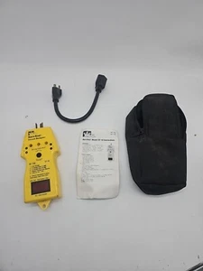 Ideal Industries INC. 61-152 SureTest Circuit Analyzer True RMS mit Kabel & Koffer - Bild 1 von 1
