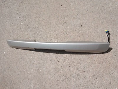 2012 Cadillac Escalade Rear Trunk Tailgate Door Handle OEM 15842440 Silver Birch - Image 1 of 4