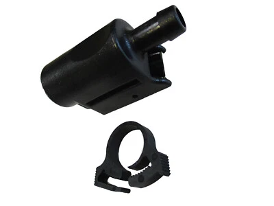 22-13563Q7 Fits Mercury 4-5 HP Marine Quick Connector Fuel Hose Fitting 3/8"  - Image 1 of 4