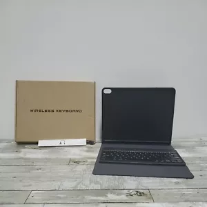 Funda y teclado para tableta - Se adapta a iPad Pro 12.9 - No para 2017/2015 - Negro - Imagen 1 de 12
