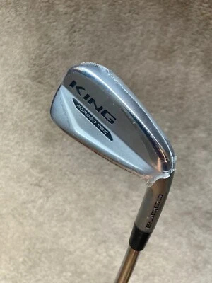 NEW Cobra KING Forged TEC 4 Iron NS PRO 980GH DST Stiff - Image 1 of 4