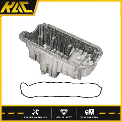 Engine Oil Pan w/ Gasket For Acura EL 1997 1998-2000 Honda Civic 1996-2000 1.6L - Image 1 of 4