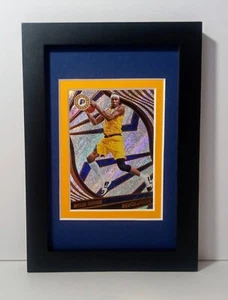 Myles Turner Indiana Pacers Framed Card Plaque 2021-22 Panini Revolution #16 - Picture 1 of 4