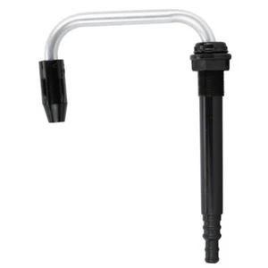 Anodised Alloy Telescopic Faucet with Nylon Shut Off Valve - Picture 1 of 4