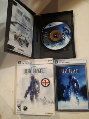 Lost Planet Extreme Condition | PC Game 2007 | by Capcom - Image 1 of 2