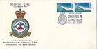 REDEPLOYMENT NO. 204 SQUADRON LIMAVADY COUNTY DERRY 31/3/1971 - Concorde Stamps