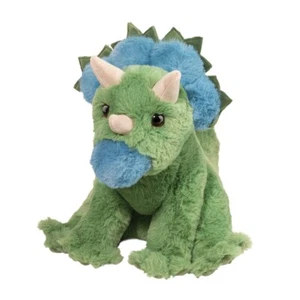 ROARIE the Plush Soft GREEN DINO Stuffed Animal - by Douglas Cuddle Toys - #4607 - Picture 1 of 2