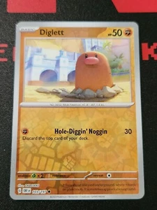 Diglett - 103/197 Obsidian Flames Reverse Holographic Pokémon TCG  - Picture 1 of 5