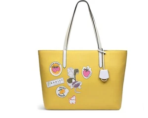 London Radley supper sweet taste freshly squeezed bag shopper bag shoulder bag - Bild 1 von 5