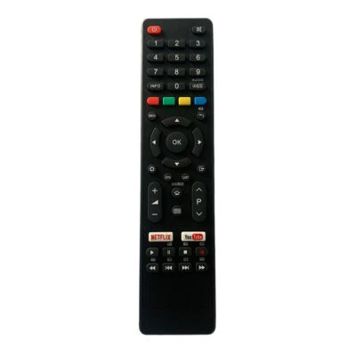 New RM-C3227 For JVC Smart 4K LED Remote Control RM-C3227B T-50KB585 LT-55KB585 - Image 1 of 4