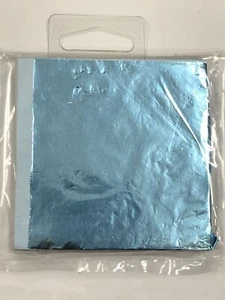 3x3 Light Blue Candy Foil Wrappers Confectionery Foil 125 count - Picture 1 of 1