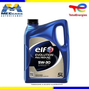 5 Litros ELF Evolution Full-Tech Fe 5W30 Aceite Motor Acea C3/C4 Renault Rn - Imagen 1 de 3