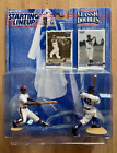 1997 ~ Starting Lineup Classic Doubles ~ Hank Aaron + Jackie Robinson ~ NEW