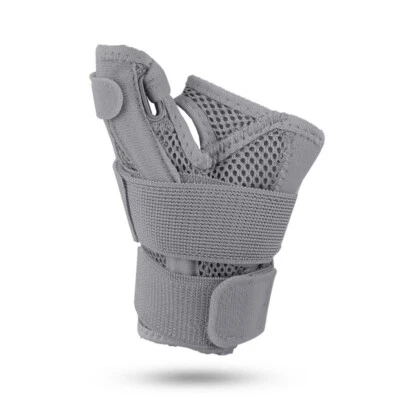 Férula flexible muñeca pulgar soporte ortopédico para tendinitis artritis dolor reli о Foto 1 de 4