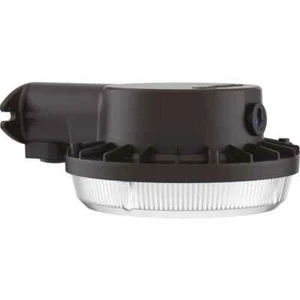 Area Light 4000K Lumens 100-Watt Integrated LED Dark Bronze Hardwired Aluminum - Picture 1 of 11