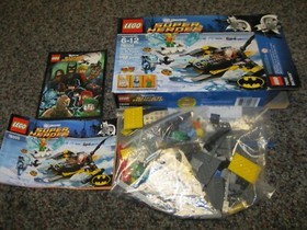 Lego 76000 Superheroes Arctic Batman Vs Me. Freeze Complete Set W/ box & Manual