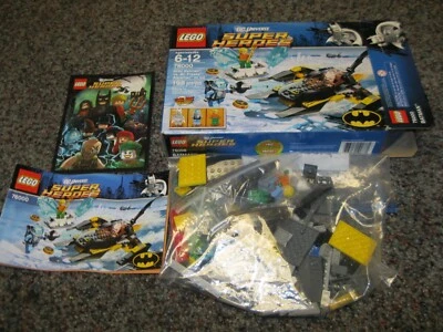 Lego 76000 Superheroes Arctic Batman Vs Me. Freeze Complete Set W/ box & Manual - Image 1 of 3