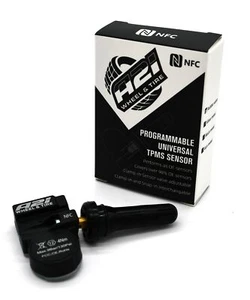 Single TPMS Tire Pressure Sensor 315Mhz Rubber fits 2017 Chevy Traverse - Picture 1 of 6