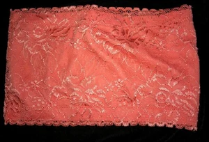 Junior/Damen SPITZE STRETCH SCHLAUCH TOP NEU OHNE ETIKETT ZENANA AUSSTATTER Einheitsgröße WEICH - Bild 1 von 1