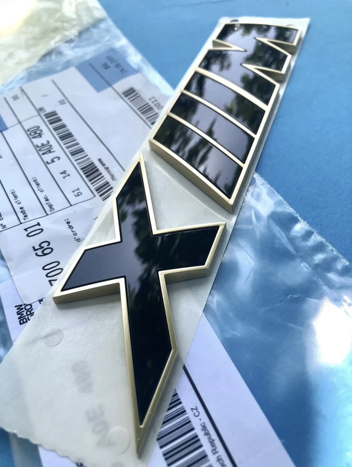 BMW G09 Lettering Genuine 51145A0E480