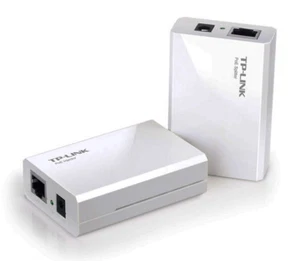TP-LINK TL-POE200 Power Over Ethernet Kit, 1 Injector, 1 Splitter, 5 VDC Output - Picture 1 of 2