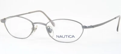 De colección NAUTICA N7042 034 Paladio RARO MARCO DE GAFAS 46-18-135mm Foto 1 de 4