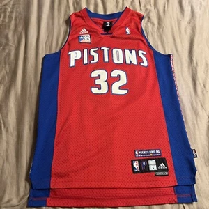 Richard Hamilton 2006 Puerto Rico Adidas Jersey Size Small +2 Length Pistons - Picture 1 of 10