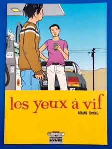 Adrian Tomine Les yeux a vif Optic Nerve Edition originale Delcourt 1997 - Picture 1 of 11