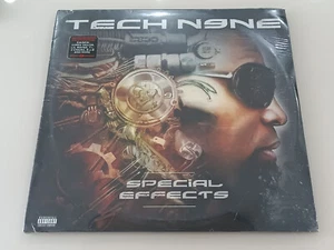 Special Effects by Tech N9ne (2LP Red Transparent w/Black Splatter Record, 2015) - Imagen 1 de 2
