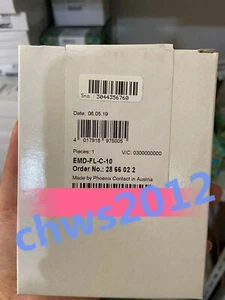 1 PCS NEW IN BOX Safety Relay EMD-FL-C-10 2866022 #D1 - Bild 1 von 4