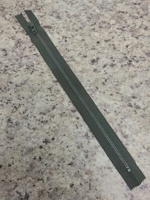 New Old Stock military Talon 42 Zippers green, 10" - Image 1 of 4