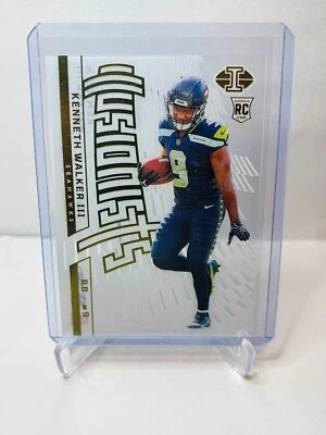 2022 Panini Illusions Illusionists KENNETH WALKER III Rookie #I-14 Seahawks - Image 1 of 2