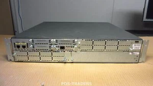 Cisco CISCO2821 V05 Integrated Services Router INCL 1x HWIC 4SHDSL Module + EARS - Afbeelding 1 van 4