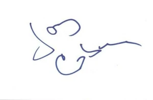 James Coburn signed 4x6 Karteikarte - Bild 1 von 2